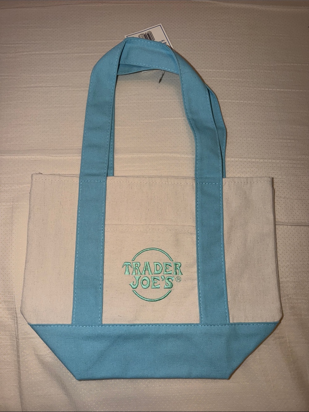 Trader Joe’s Pastel Limited Edition Mini Tote Bag